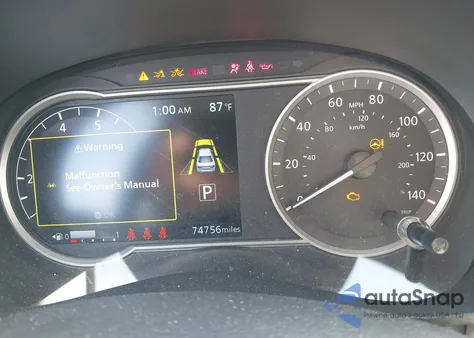 2022 Nissan Versa 1.6 Sv Xtronic Cvt from USA, damaged, VIN 3N1CN8EV5NL844825